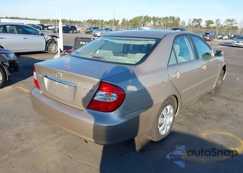 2004 Toyota Camry Le from USA, damaged, VIN 4T1BE32K94U798017